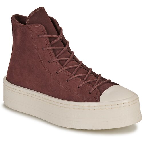 Converse CHUCK TAYLOR ALL STAR MODERN LIFT WINTER Bordo Slike