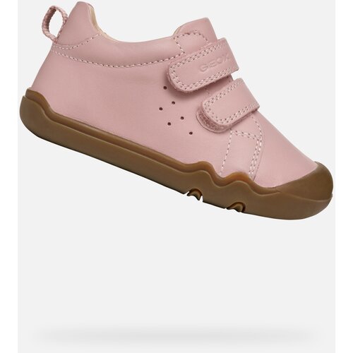 Geox Old Pink Girls' Barefoot Sneakers Steppieup - Girls Cene