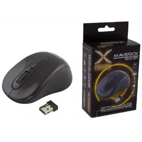 X EXTREME XM104K mouse USB Type-A Optical 1000 DPI On the right side Slike