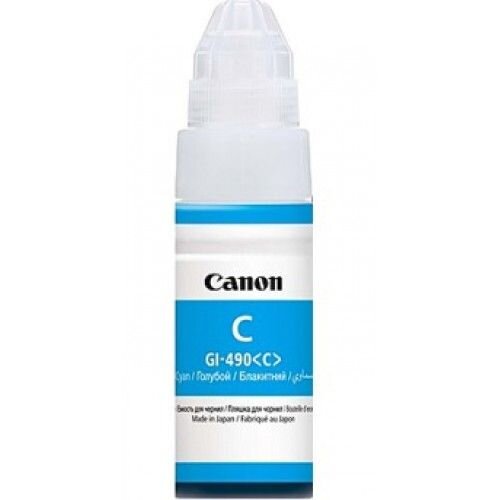 Canon ink bottle GI-490 c emb Cene