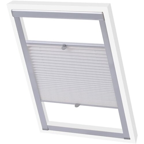  Plisirane rolete bijele M06/306 Slike