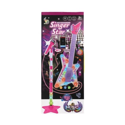 Best Luck elektricna girara i mikrofon set ( BEHD501 ) Cene