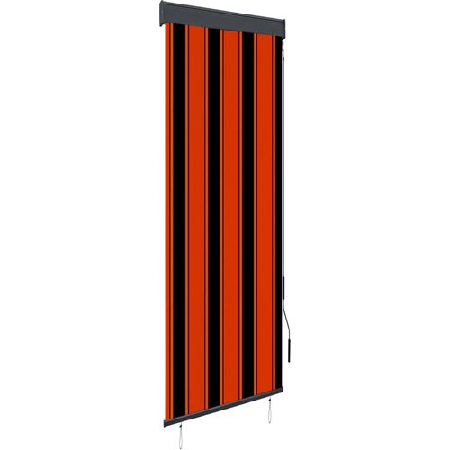 VidaXL Vanjska roleta 60 x 250 cm narančasto-smeđa Slike