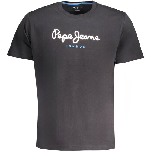 PepeJeans MEN&amp;amp;#39;S SHORT SLEEVE T-SHIRT BLACK Slike