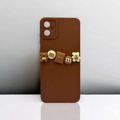  futrola bear candy za xiaomi redmi note 13 pro 5G braon Slike