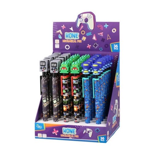 Sazio NEO Game svinčnik, 0,5 mm - različne Slike