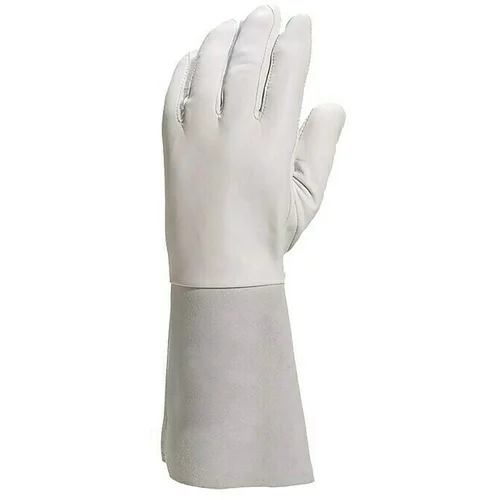 Gys rukavica za varenje (konfekcijska veličina: 10, potpuno prirodna janjeća koža)