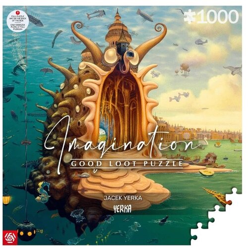 CENEGA PUBLISHING Imagination Puzzle: Jacek Yerka Port /Harbor 1000 elements Cijene