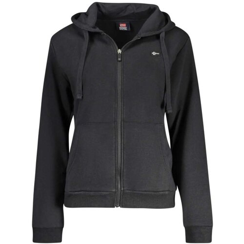 Norway 1963 Ženski duks sa kapuljaČom 859002 crni Cene