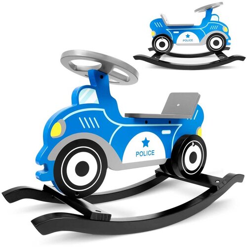 Ricokids automobil za ljuljanje policija Cijene