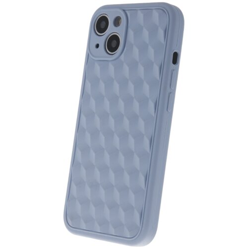 Onasi 3D silikonski ovitek za&amp;scaron;čita za Xiaomi Redmi 10C - moder Slike