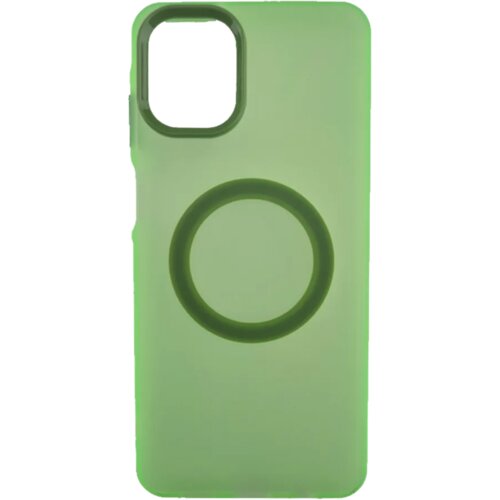  za&amp;scaron;titna silikonska futrola (fluro) za samsung galaxy A07, zelena Slike