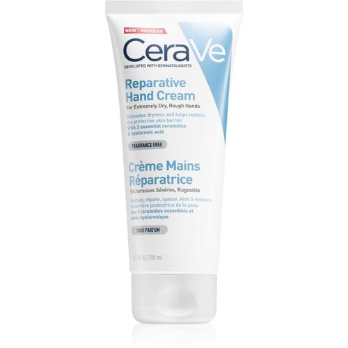 CeraVe reparative obnovitvena krema za roke 100 ml za ženske Slike