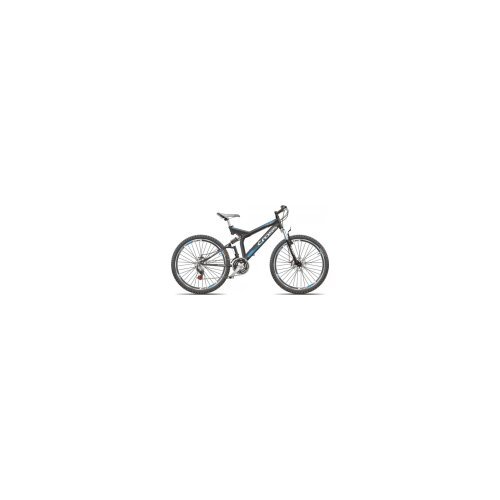 Cross bicikl mtb phantom 2DB 26 crni (2049) Slike