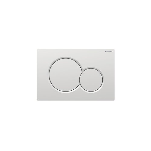 Geberit 115.770.JQ.5 Sigma01 Matt Chrome taster za ugradne vodokotliće dvokoličinski okrugli Cene