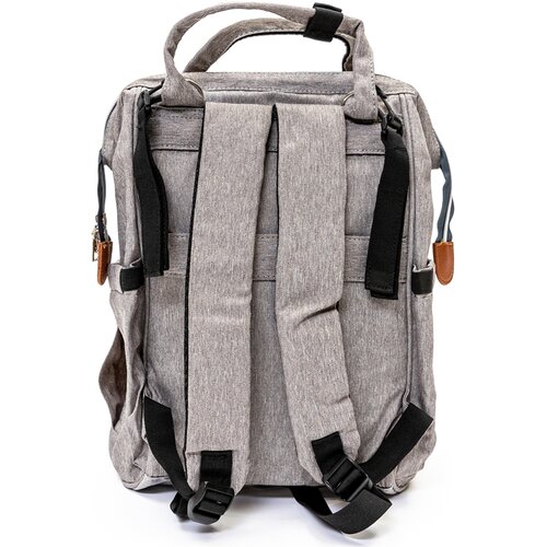 Bbo siva-torba za mame BQ047 sport mama bag Slike