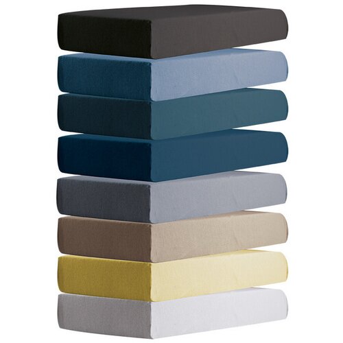 STIL plahta jersey 90x200 cm sort boja Cene