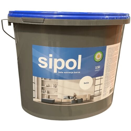 Sipol Notranja barva bela 15 l Cene