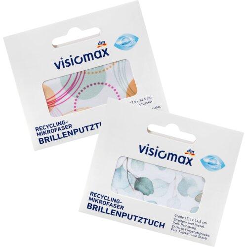 visiomax Reciklirana krpica za brisanje naočara od mikrovlakana, više vrsta 1 kom Cene