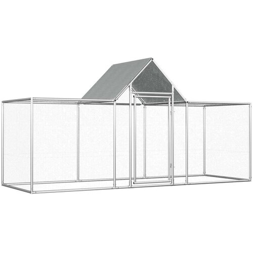  Kokošnjak 3x1x1,5 m pocinkano jeklo, (20653893) Cene