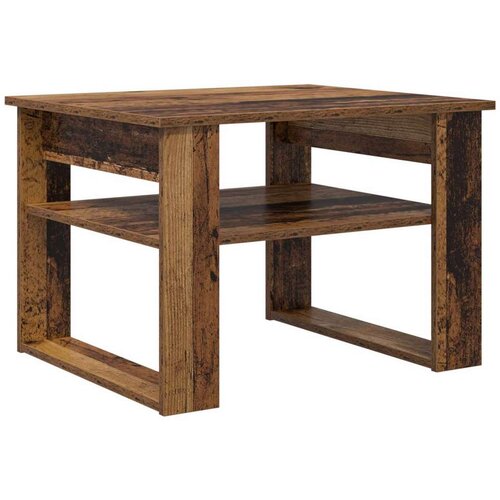  Stolić za kavu Staro drvo 64 x 54 x 44 cm Konstruirano drvo Slike