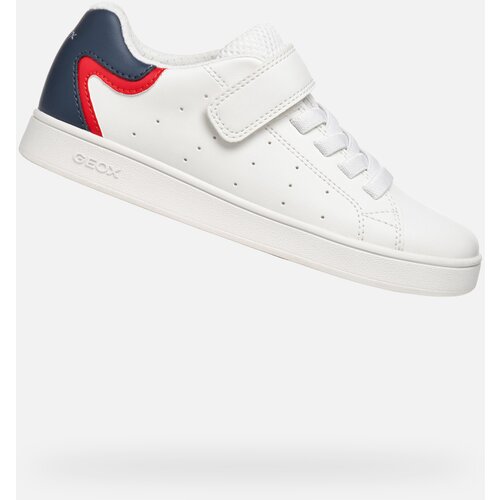 Geox White boys' sneakers Eclyper - Boys Cene