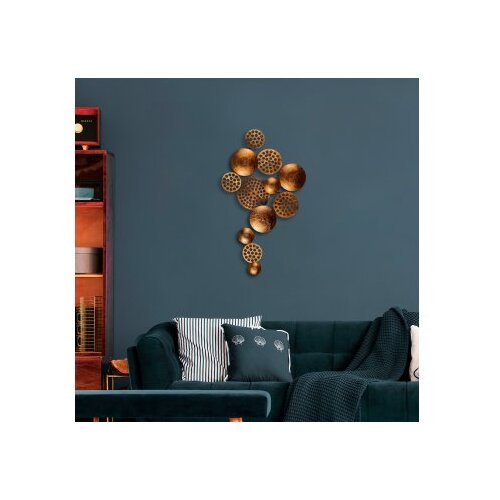 Atelier Del Sofa Zidna dekoracija Aurora 3, 45x82 cm, 1,5 mm, bakar Slike
