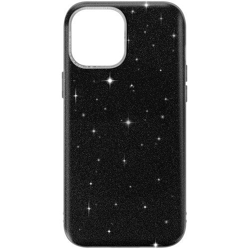 AVIZAR Ovitek z bleÅ¡cicami za iPhone 12 / 12 Pro, soft gel silikon - crn, (21302487) Cene