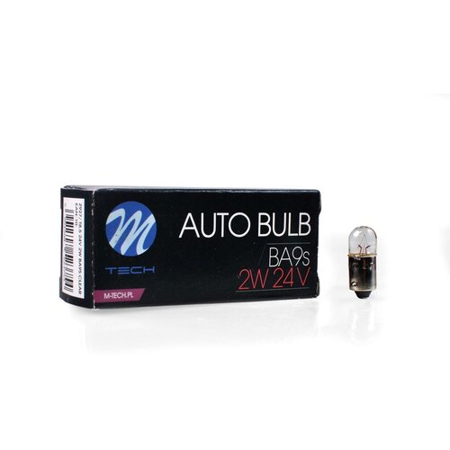 Mtech Sijalica T2W BA9S, 24 V Slike