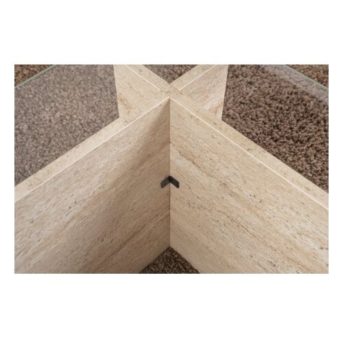 Hanah home sto za dnevnu sobu vetrino travertine Slike