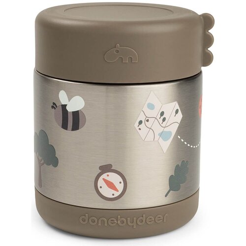 Done By Deer termo posoda Tiny trails 300 ml sand 1261249 Cene