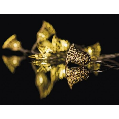 Emos novogodi&amp;scaron;nja led rasveta bell gold 1.35m 2aa ww zy1970 ( 1564 ) Slike
