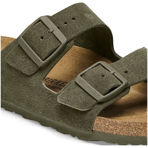 Birkenstock Sandali &amp;amp; Odprti čevlji Arizona Suede 1025720 - Thyme Zelena Slike