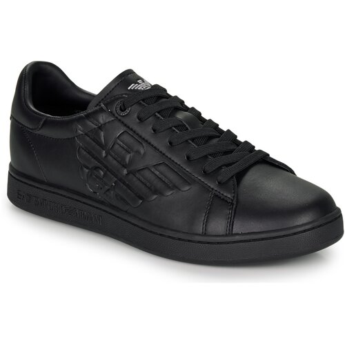 Ea7 Emporio Armani ženske Nizke superge CLASSIC NEW CC Črna Cene