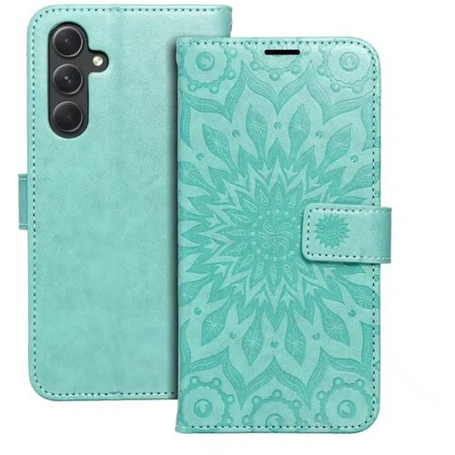 Mezzo Book etui na preklop za SAMSUNG GALAXY A54 5G mandala zelene barve Cene