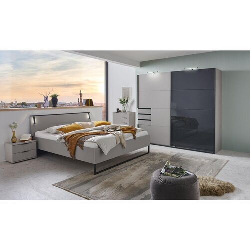 XXXL Futonska Postelja Tilburg, Siva, 180x200 Slike