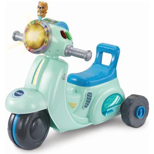 Vtech 2 v 1 Ride & Balance Skuter modri Cene