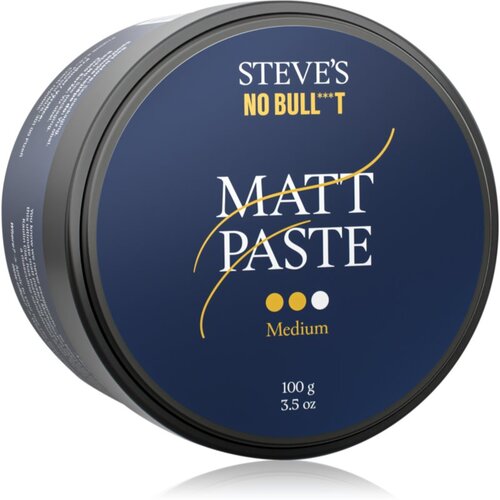 Steve's Hair Paste Medium stiling pasta za moške Sandalwood 100 g Cene