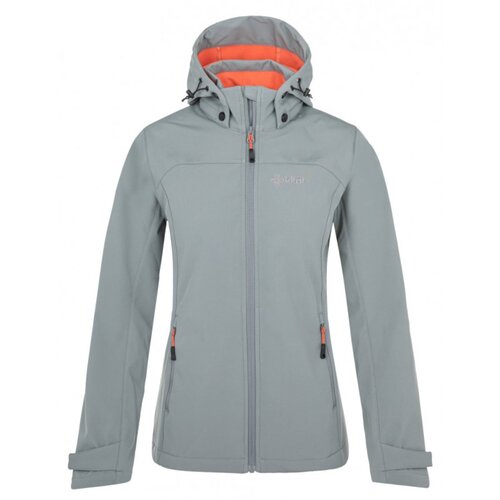 Kilpi Women's softshell jacket RAVIA-W DARK GRAY Cene