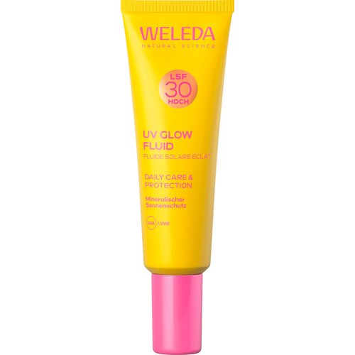 Weleda UV Glow Fluid SPF 30 - 30 ml Slike