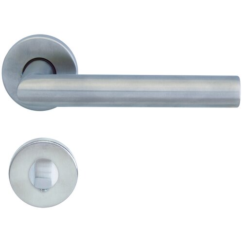  Kvaka za vrata WC ROZETA INOX L F102/236 34385 Cene