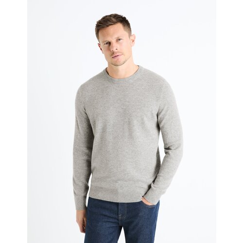 Celio Cashmere Sweater Jecloud - Men&amp;#039;s Slike