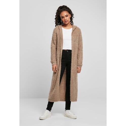 UC Curvy Women&amp;#039;s hooded sweater made of soft feathers Slike