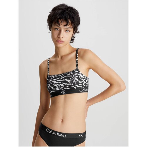 Calvin Klein Set of two women's patterned bras in black - Women Slike