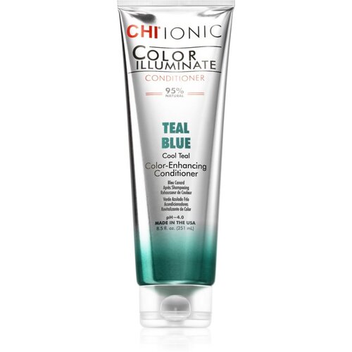 CHI Color Illuminate regenerator za toniranje za prirodnu ili bojanu kosu nijansa Teal Blue 251 ml Slike