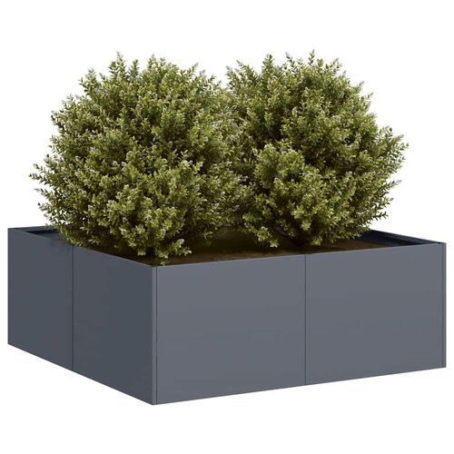  Sadilica antracit 80x80x30 cm od čelika Cene