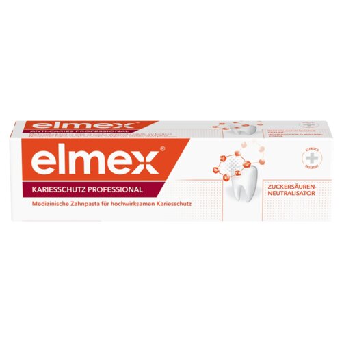 Elmex Anti-Caries Professional zobna pasta, ki &scaron;čiti pred kariesom 75 ml Cene