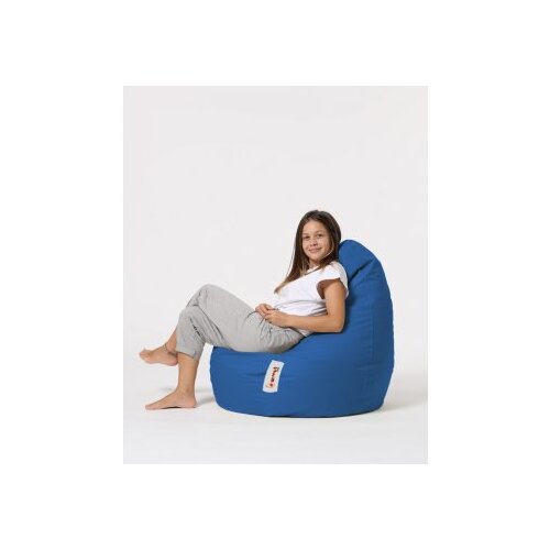 Atelier Del Sofa baštenska vreća za sedenje lina - tamno plav Cene