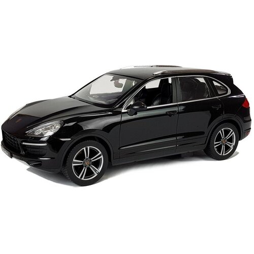  Auto na daljinsko upravljanje Porsche Cayenne Turbo Rastar 1:14- crni Slike
