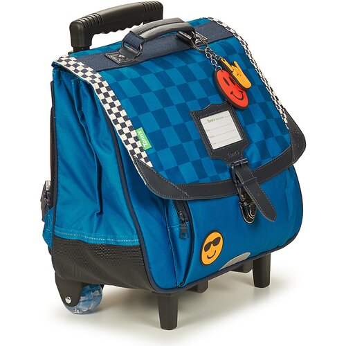 Tann's MARCEAU CARTABLE TROLLEY 38 CM Plava Cene